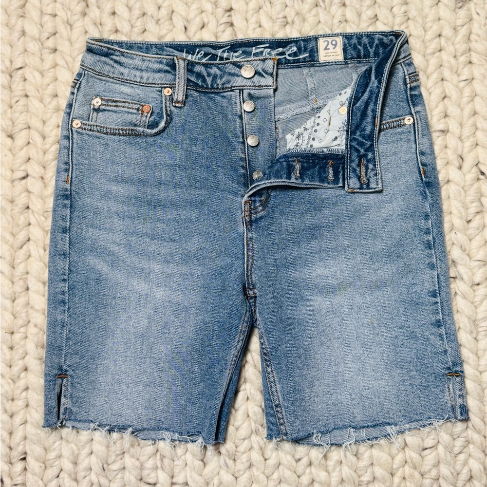 WE THE FREE-BERMUDA SHORTS (SZ 29)